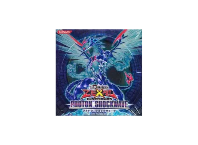 遊戯王ゼアル OCG フォトン・ショックウェーブ ボックス