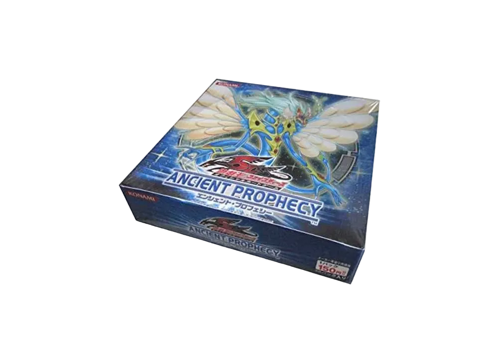 遊戯王ファイブディーズ OCG エンシェント・プロフェシー ボックス