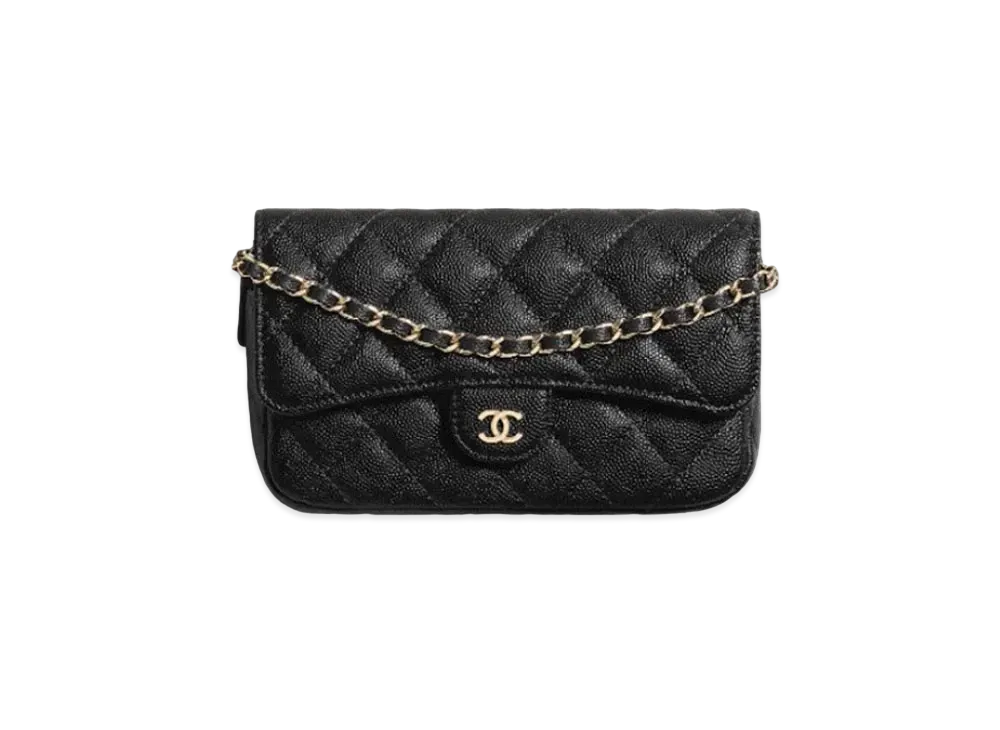 CHANEL Flap Phone Case "Black"