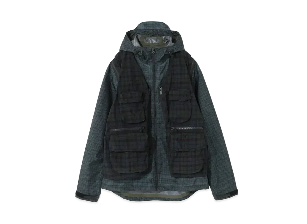 UNDERCOVER JACKET "Green CK"