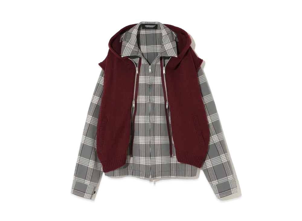 UNDERCOVER JACKET "Gray CK"