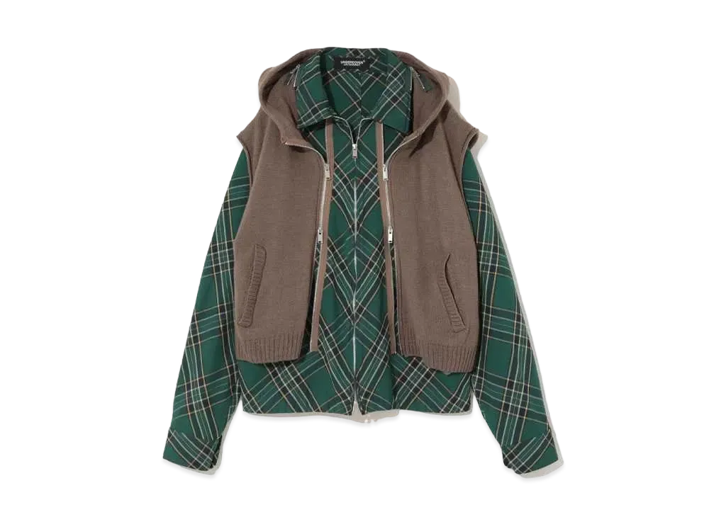 UNDERCOVER JACKET "Green CK"