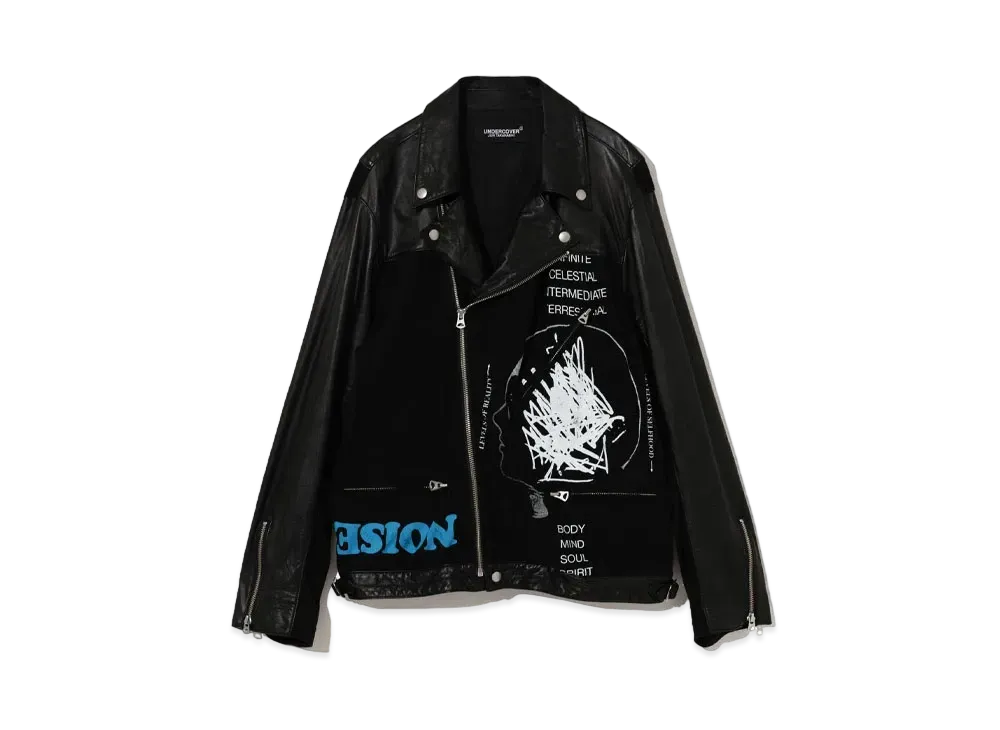 UNDERCOVER JACKET "Black"