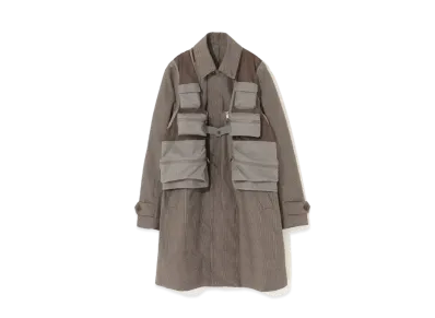 UNDERCOVER JACKET "Brown CK"