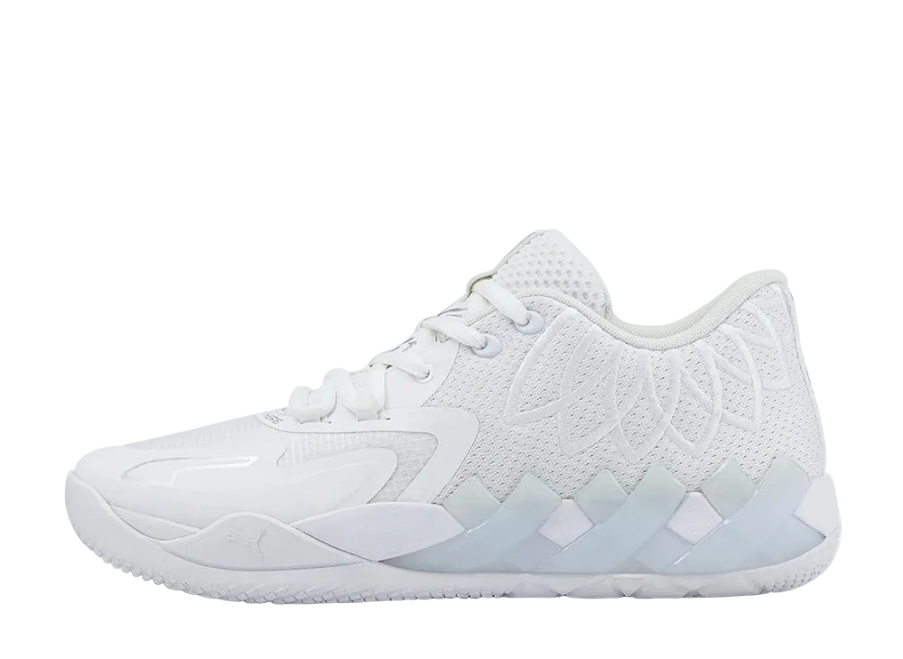 プーマ MB.01 ロー "ホワイト"