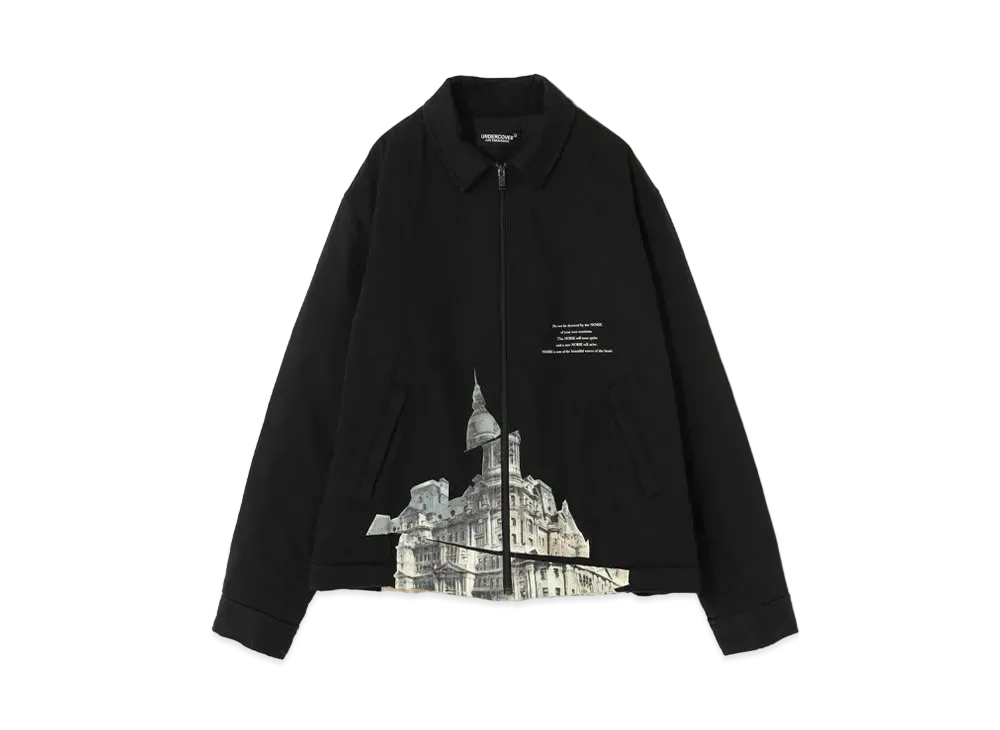 UNDERCOVER JACKET "Black"