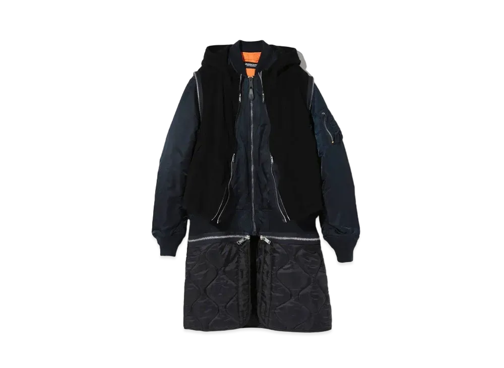 UNDERCOVER JACKET "Navy"