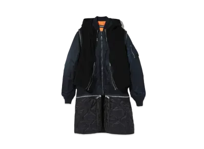 UNDERCOVER JACKET "Navy"