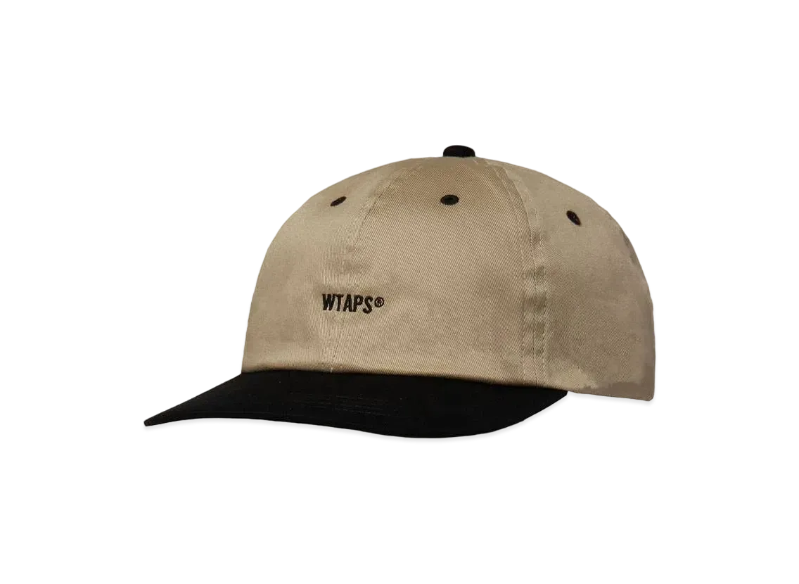 Wtaps T-6L 02 / CAP / COTTON. TWILL "Black"