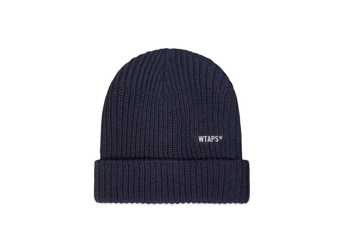 Wtaps BEANIE 02 / BEANIE / COPO. COOLMAX "Indigo"