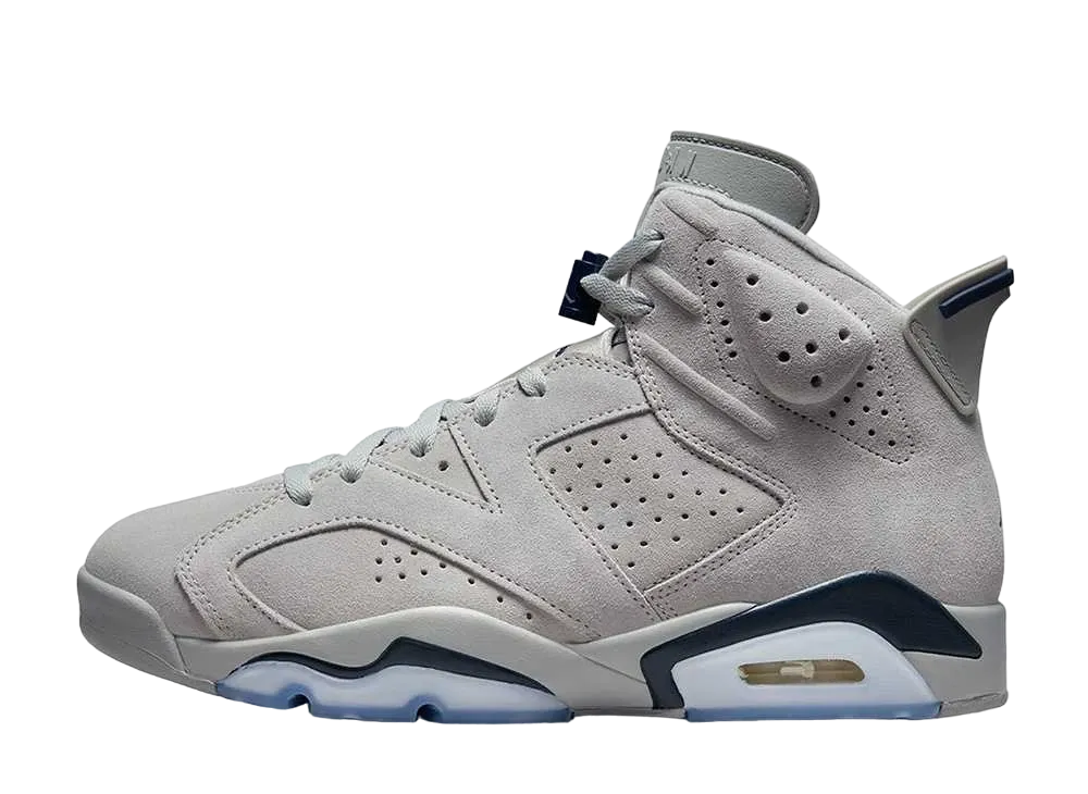 Nike Air Jordan 6 "Magnet and College Navy"