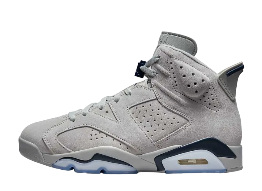 ロロ エア ジョーダン 6 Magnet and College Navy Nike Air Jordan 6