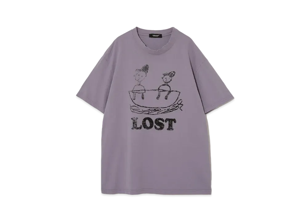 UNDERCOVER T-SHIRT "Lavender"