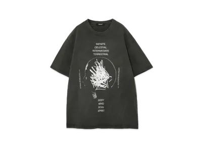 UNDERCOVER T-SHIRT "Black"