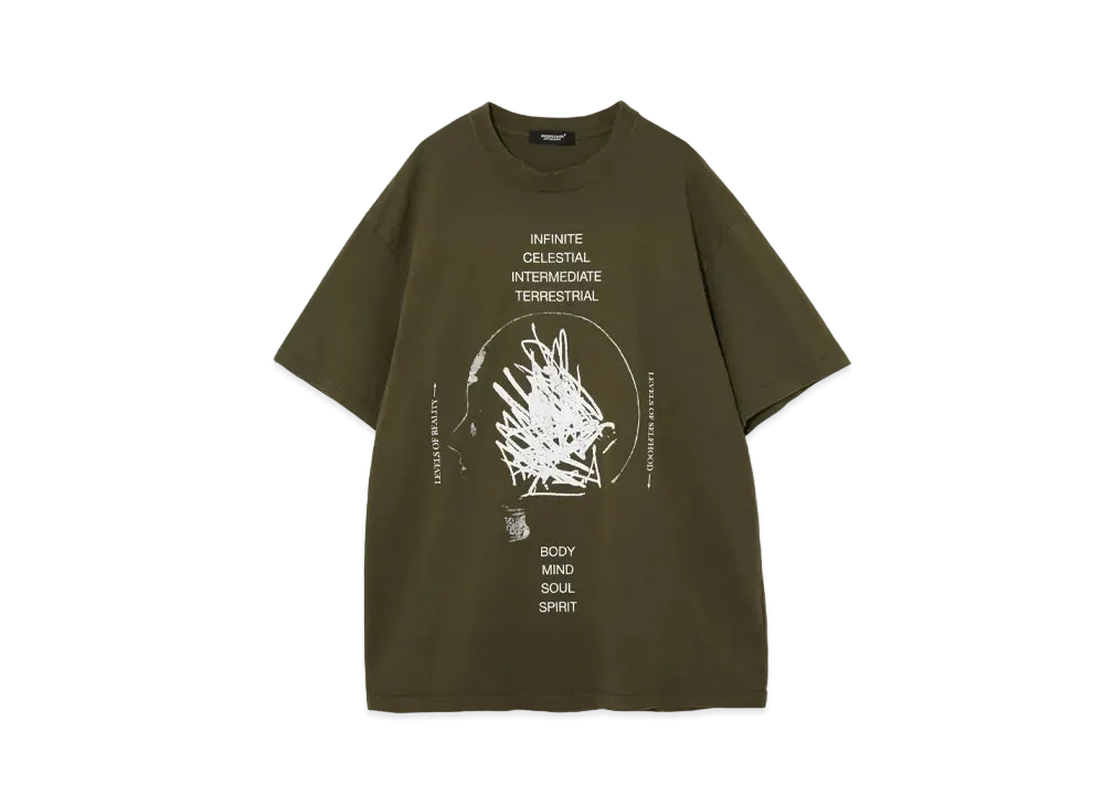 UNDERCOVER T-SHIRT "Khaki"