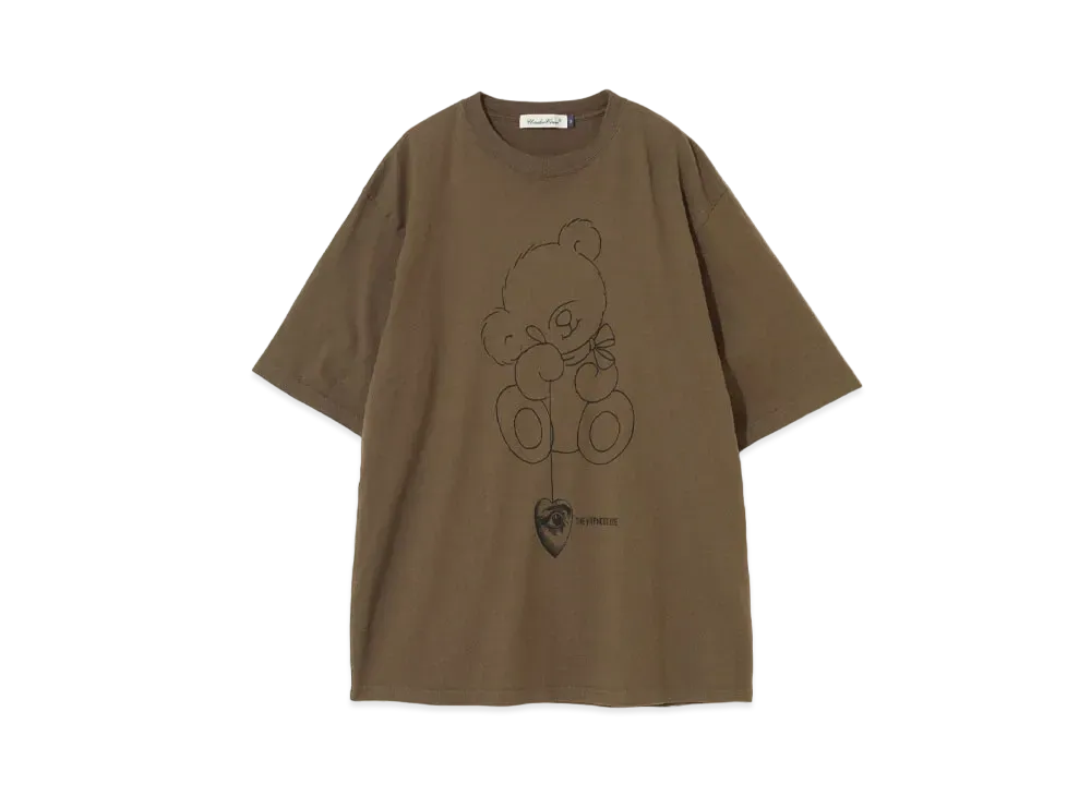 UNDERCOVER T-SHIRT "Khaki Brown"