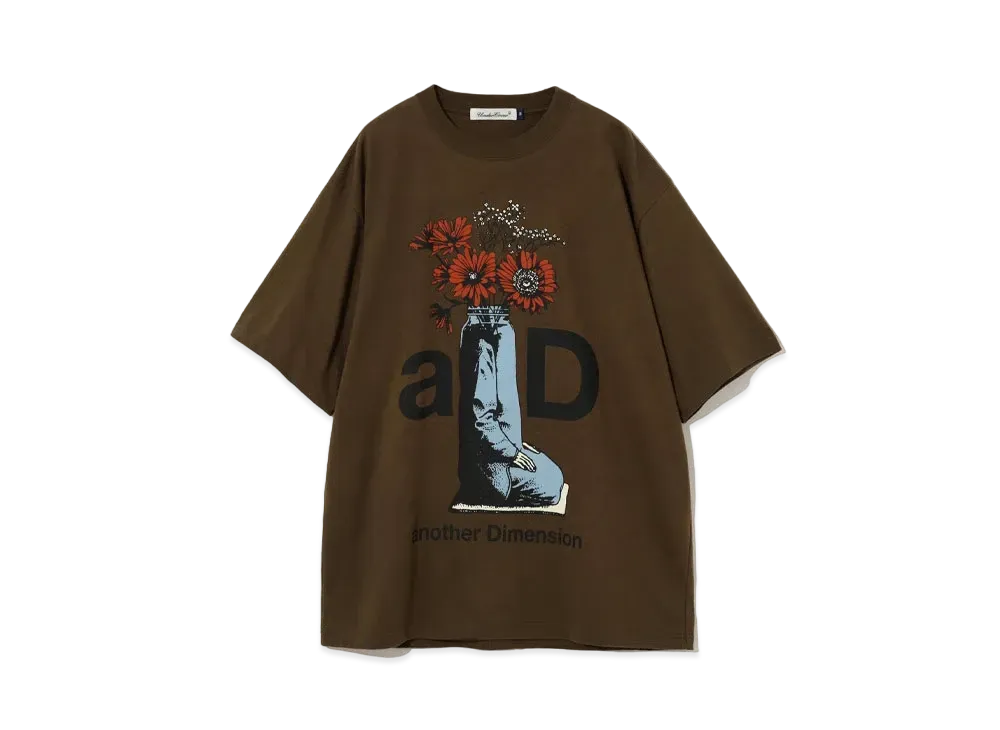UNDERCOVER T-SHIRT "Khaki Brown"