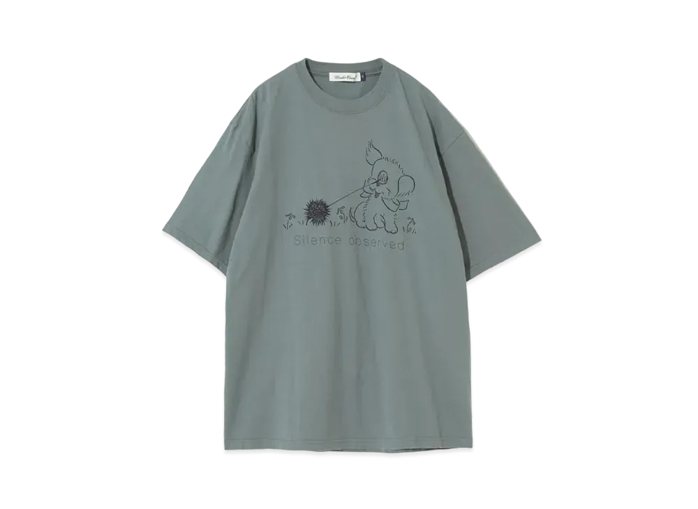 UNDERCOVER T-SHIRT "Gray Green"