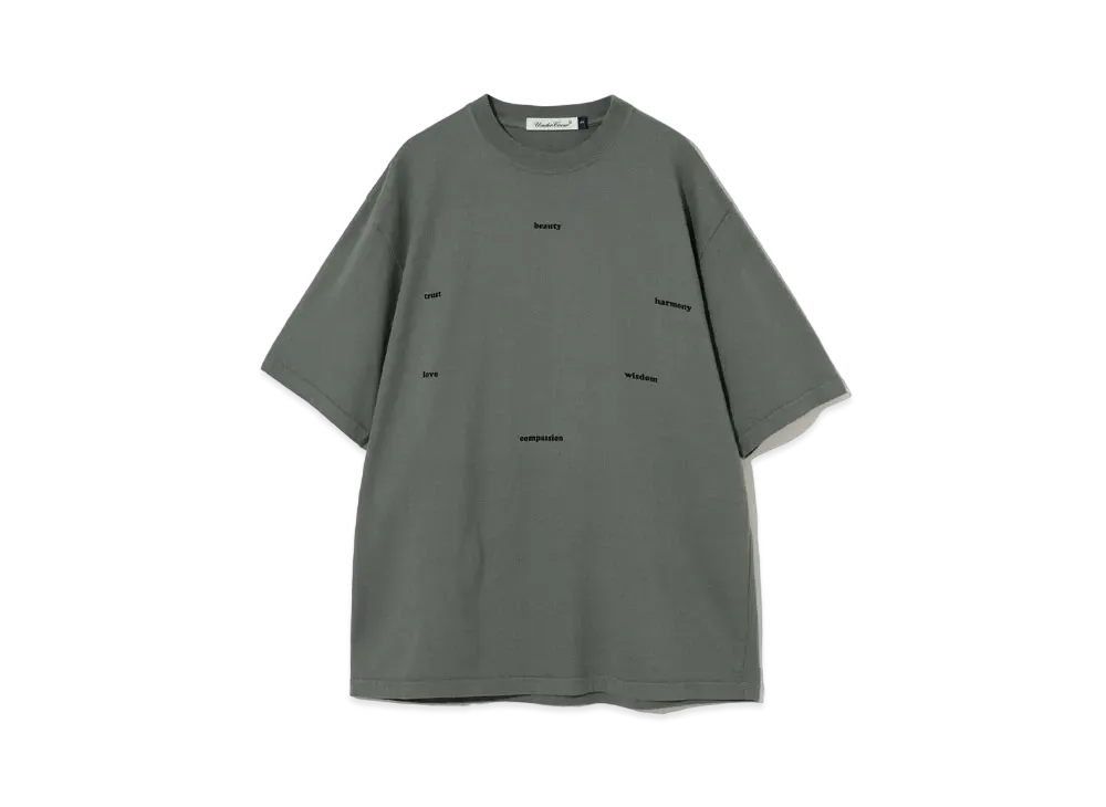 UNDERCOVER T-SHIRT "Gray Green"