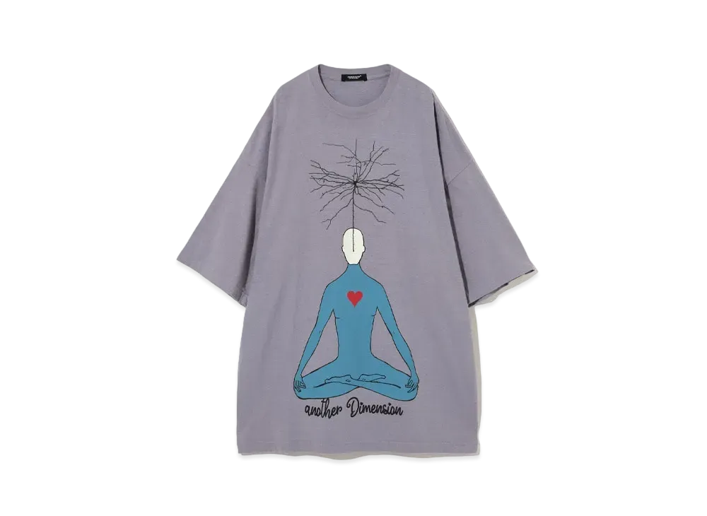 UNDERCOVER T-SHIRT "Purple Gray"