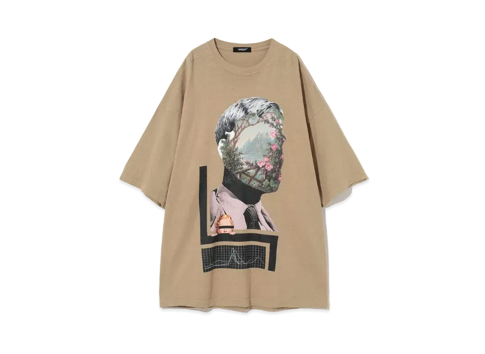 UNDERCOVER T-SHIRT "Dark Beige"