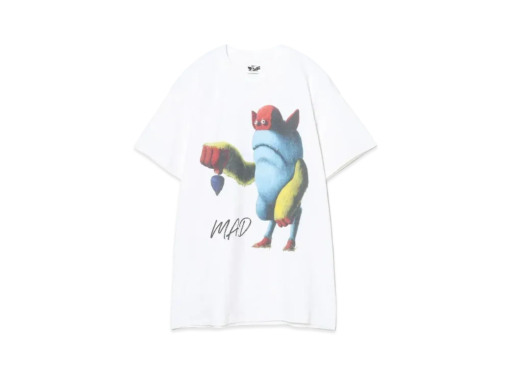 THE SAND MAN x MADSTORE UNDERCOVER T-SHIRT "White"