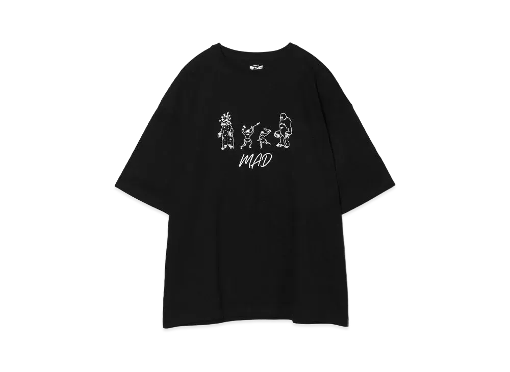 THE SAND MAN x MADSTORE UNDERCOVER T-SHIRT "Black"