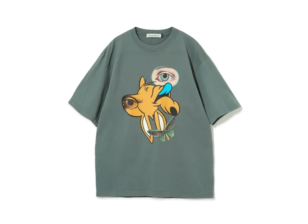 UNDERCOVER T-SHIRT "Gray Green"