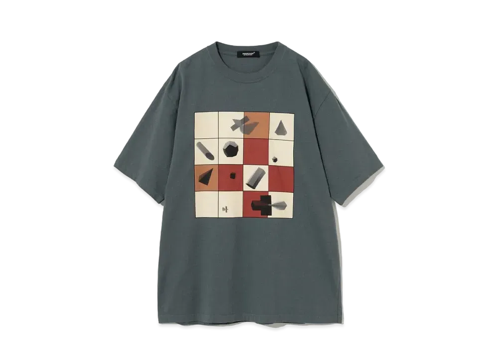 UNDERCOVER T-SHIRT "Gray Green"
