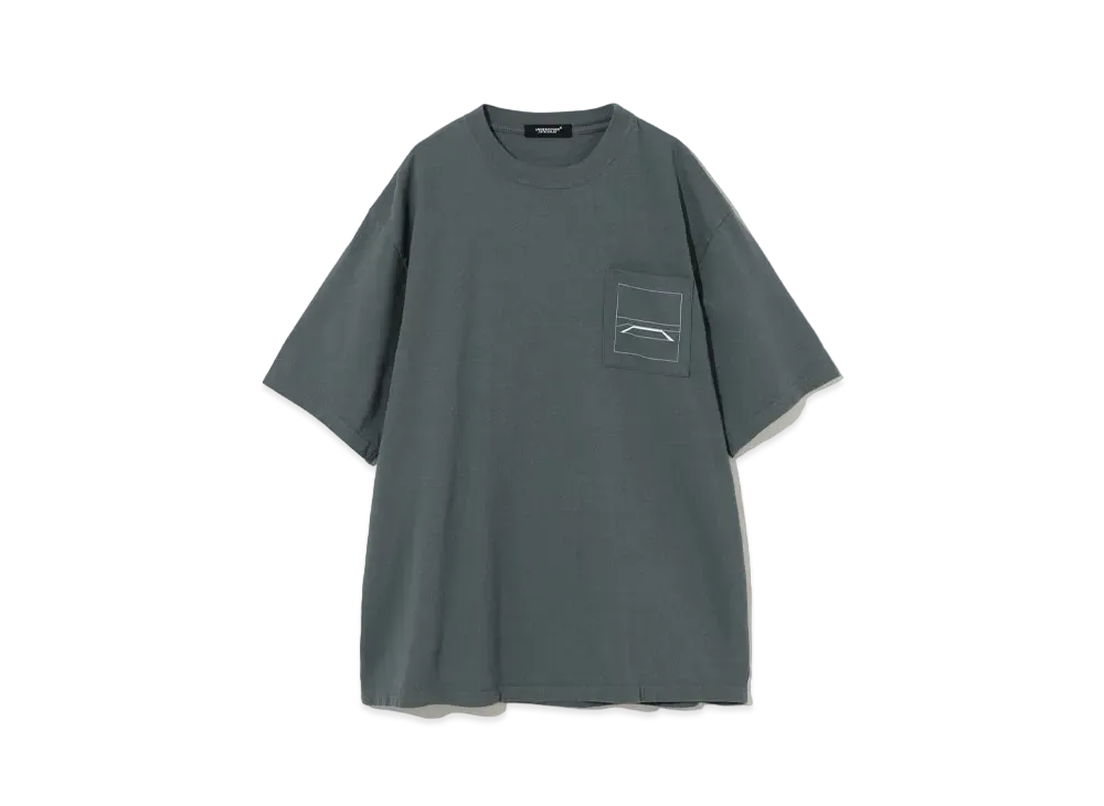 UNDERCOVER T-SHIRT "Gray Green"