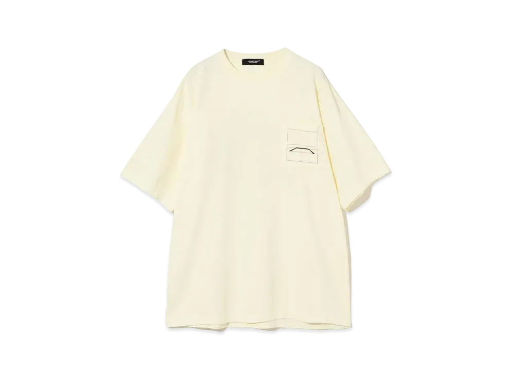 UNDERCOVER T-SHIRT "L.Yellow"