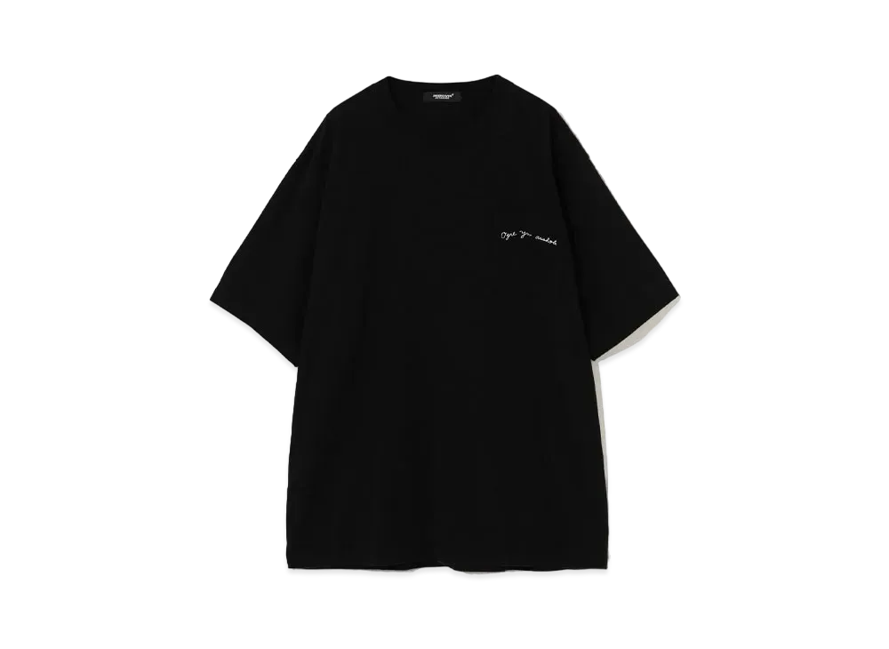 UNDERCOVER T-SHIRT "Black"