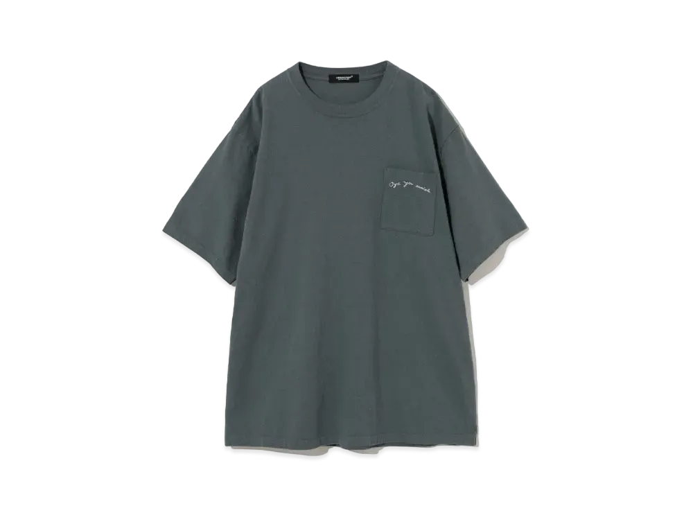 UNDERCOVER T-SHIRT "Gray Green"