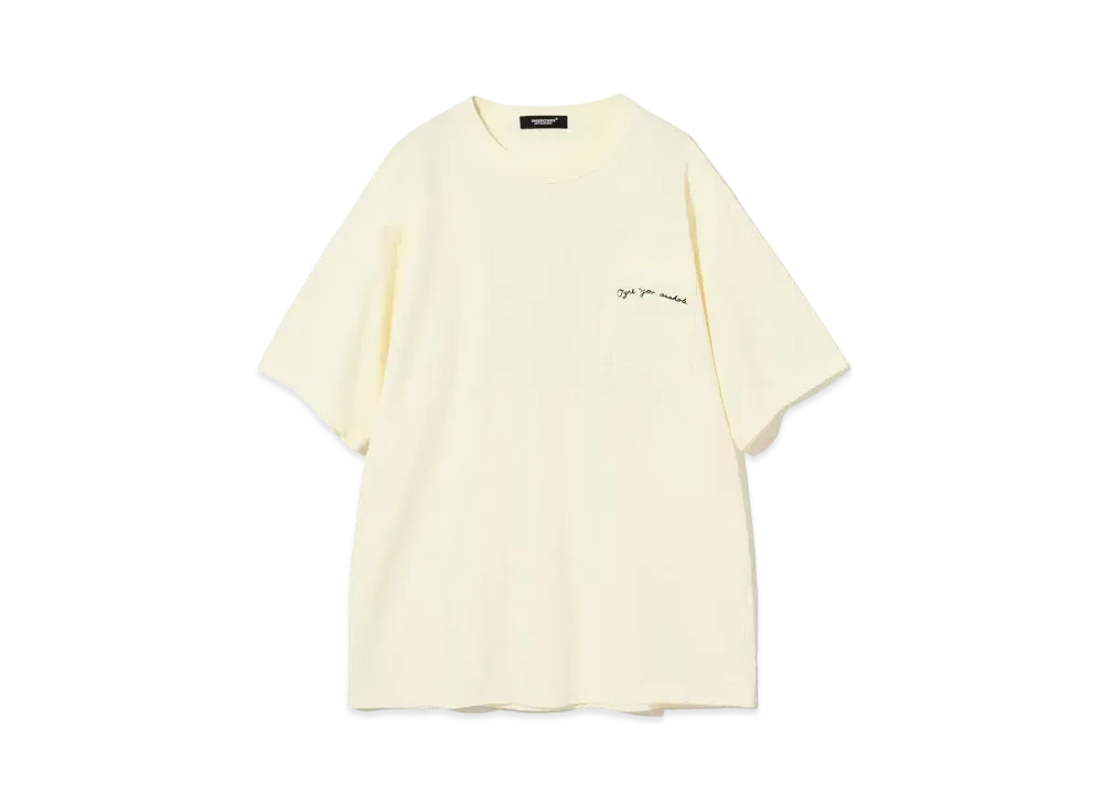 UNDERCOVER T-SHIRT "L.Yellow"