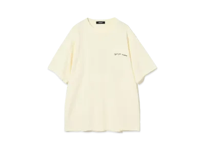 UNDERCOVER T-SHIRT "L.Yellow"