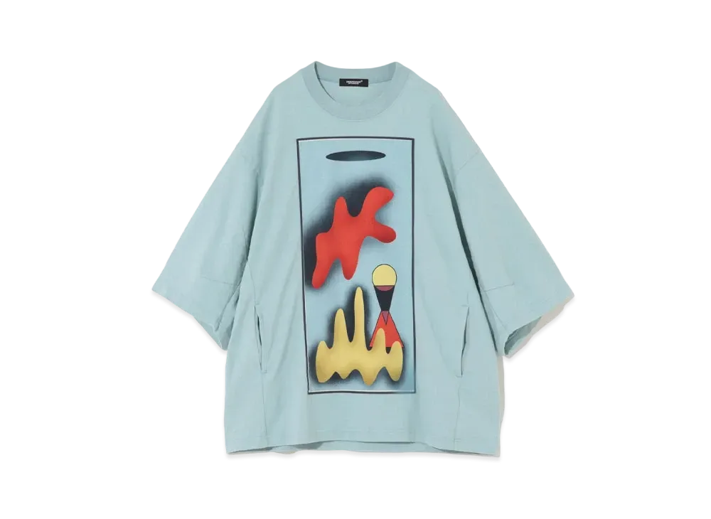 UNDERCOVER T-SHIRT "Light Blue"