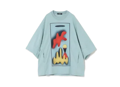 UNDERCOVER T-SHIRT "Light Blue"