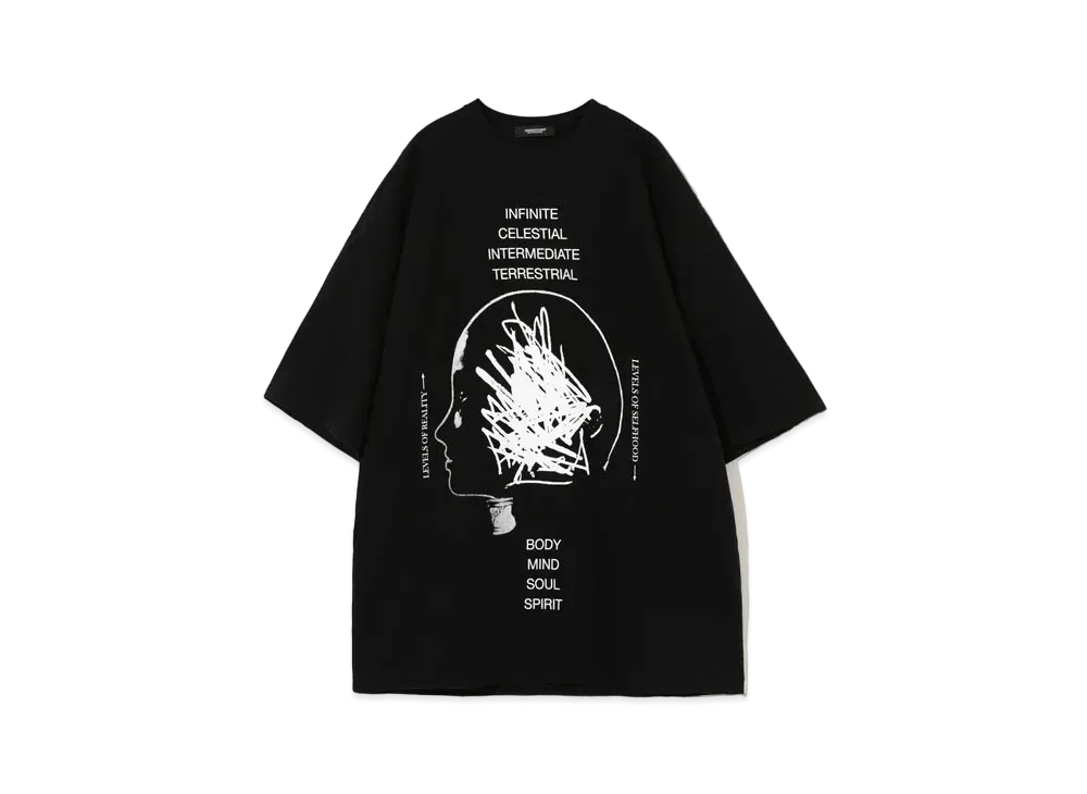 UNDERCOVER T-SHIRT "Black"