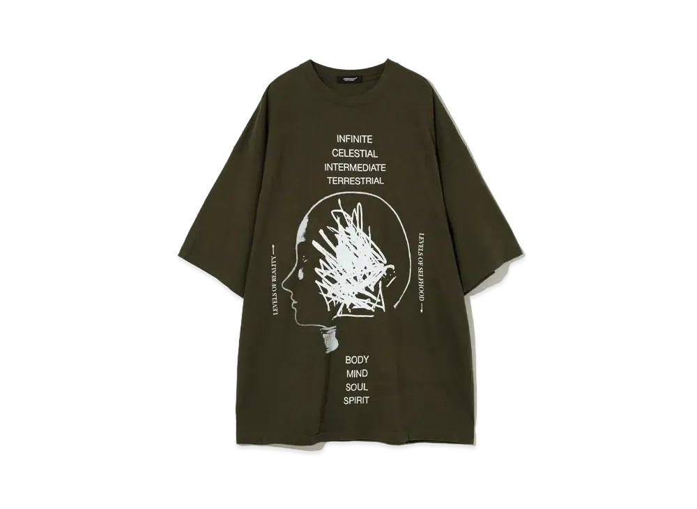 UNDERCOVER T-SHIRT "Khaki"