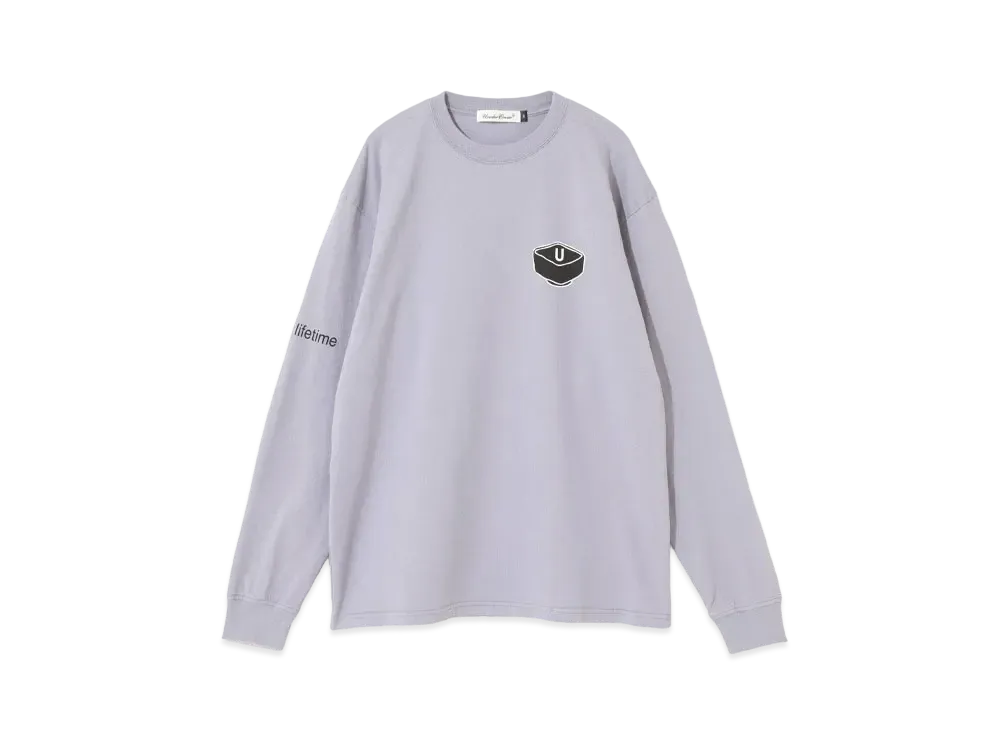 UNDERCOVER T-SHIRT "Purple Gray"