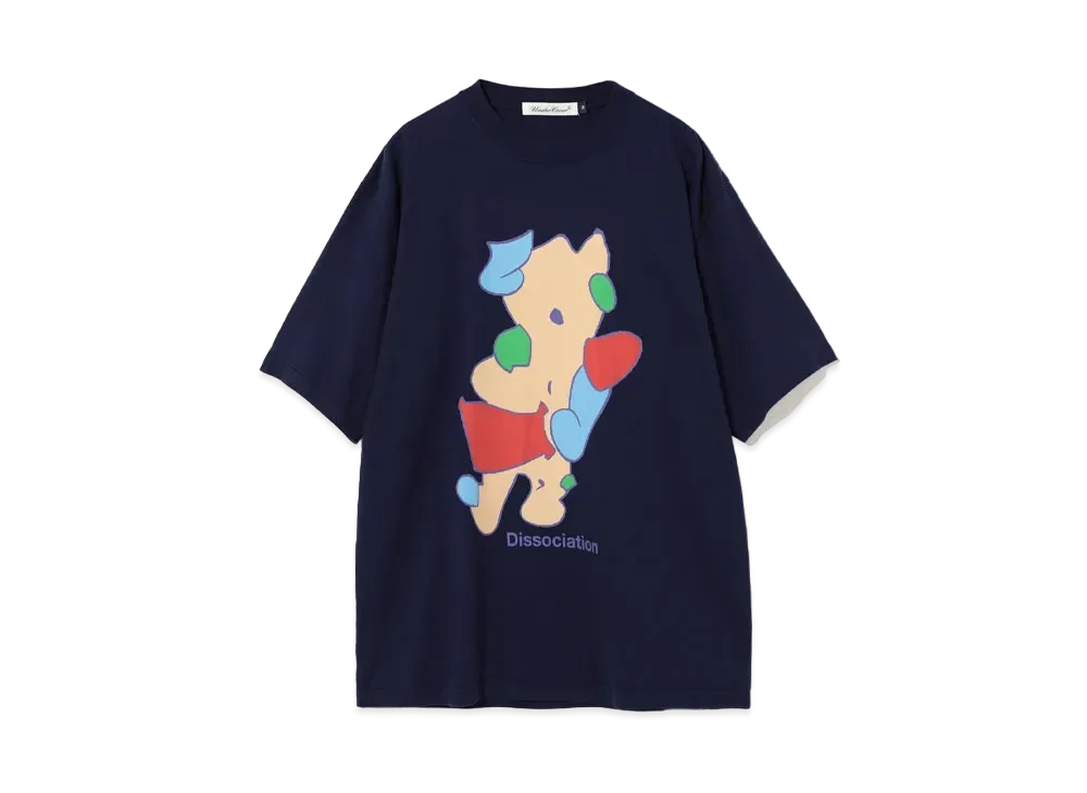UNDERCOVER T-SHIRT "Navy"