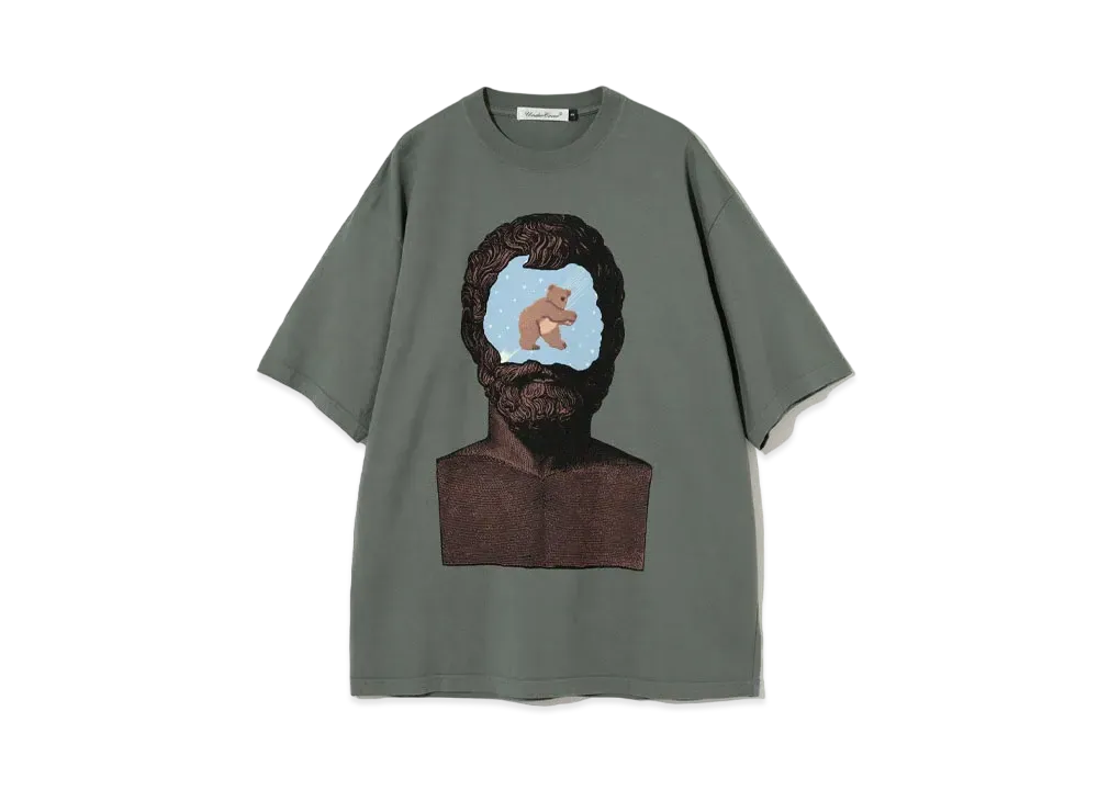 UNDERCOVER T-SHIRT "Gray Green"