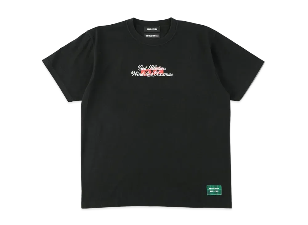 ウィンダンシー ゴッドセレクション トリプルエックス (SEA) S/S Tシャツ "ブラック"