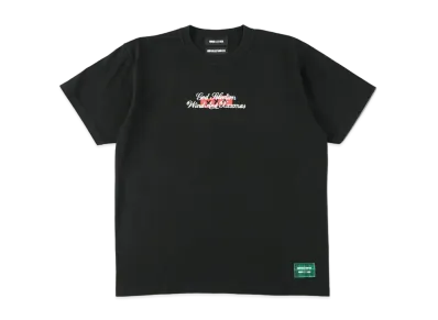 WIND AND SEA GOD SELECTION XXX (SEA) S/S TEE "Black"