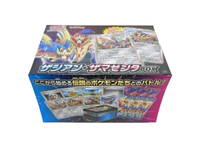 ポケモンカードゲーム ソード&シールド ザシアン+ザマゼンタ ボックス
