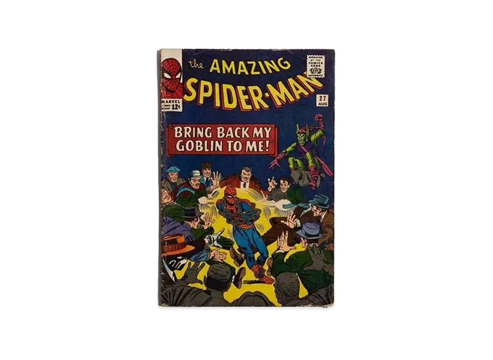 Kith AMAZING SPIDER-MAN #27 COMIC "Multi"