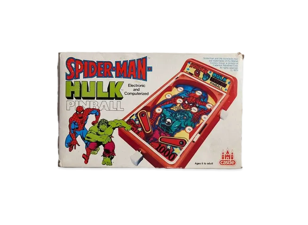 キス スパイダー マン ハルク ミニ ピンボール ゲーム "マルチ" 