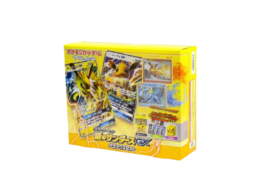 ポケモンカードゲーム スターターセット 雷のサンダースGX 絶版 Amazon ポケモンカードゲーム スターターセット 雷のサンダースGX 絶版 Amazon