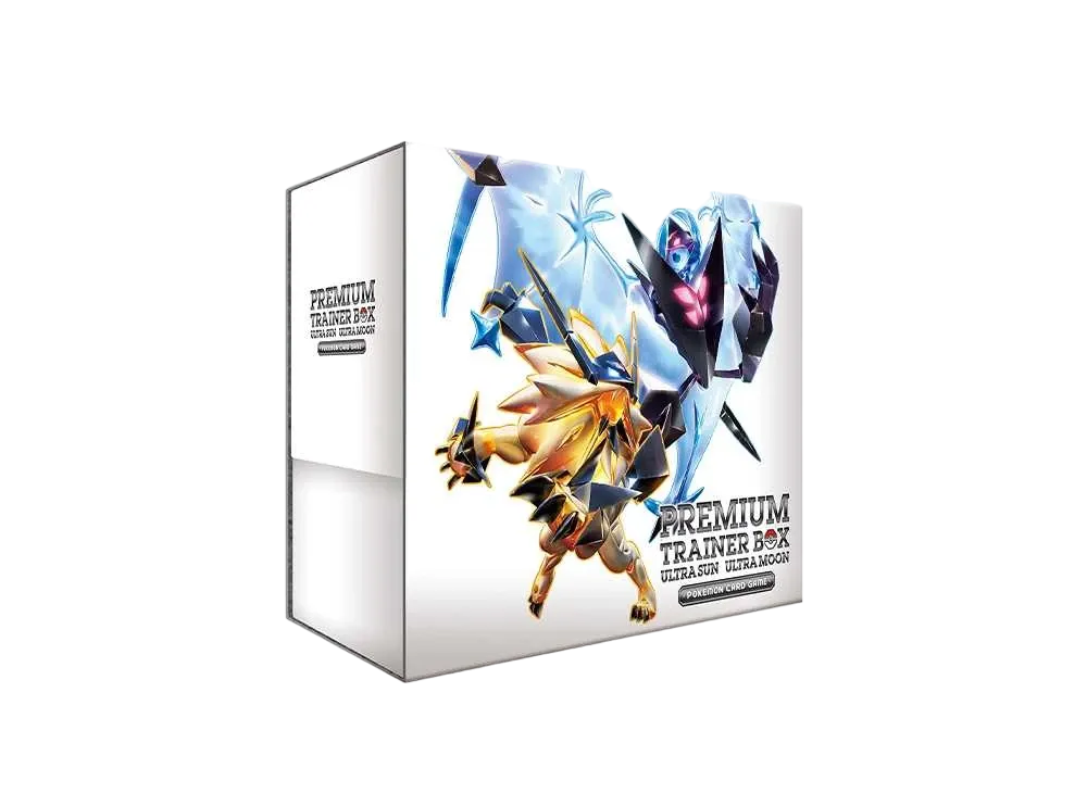 ポケモンカードゲーム サン&ムーン プレミアムトレーナーボックス ウルトラサン・ウルトラムーン