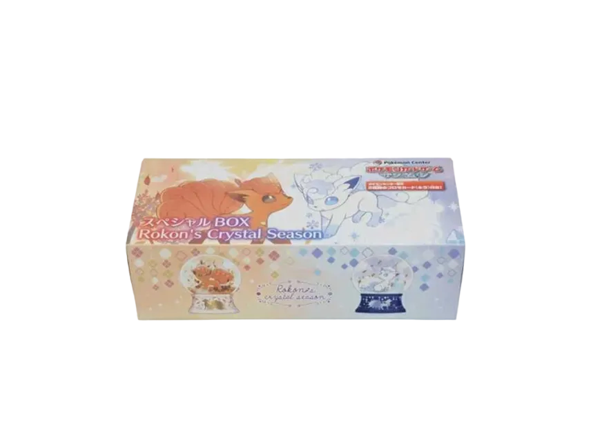ポケモンカードゲーム サン&ムーン スペシャルBox Rokon's Crystal ポケモンカードゲーム サン&ムーン スペシャルBox Rokon's Crystal